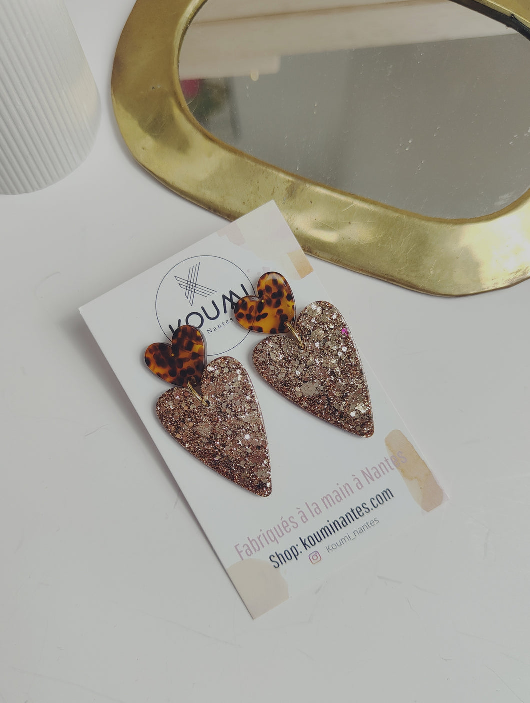 Boucles d'oreilles Eros