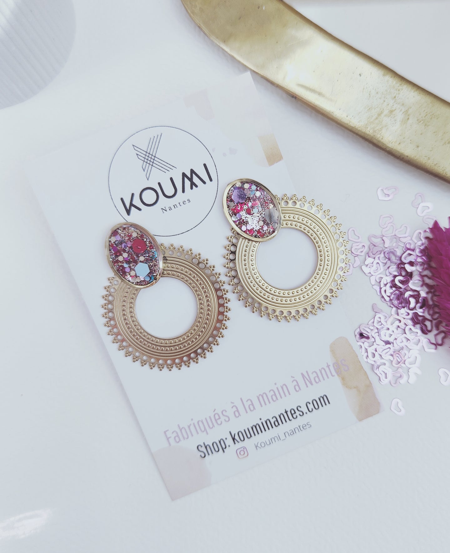 Boucles Olympe