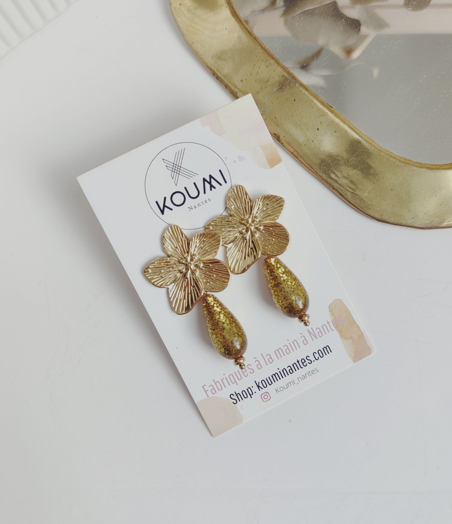 Boucles d'oreilles Alma