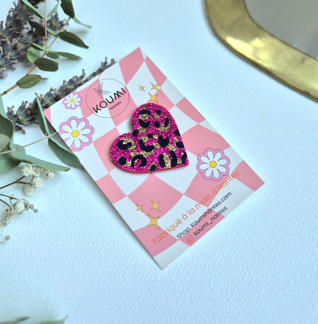 Pin's Pailleté 