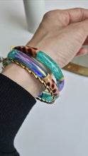 Charger et lire la vidéo dans la visionneuse de la Galerie, Bracelet en perles modèle&quot;INCA&quot;
