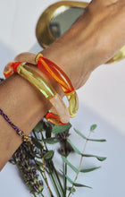 Charger et lire la vidéo dans la visionneuse de la Galerie, Bracelet en perles modèle&quot;INCA&quot;

