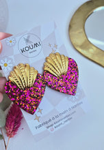 Charger et lire la vidéo dans la visionneuse de la Galerie, Boucles d'oreilles Aura
