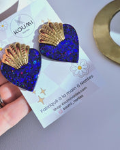 Charger et lire la vidéo dans la visionneuse de la Galerie, Boucles d'oreilles Aura
