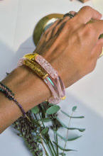 Charger et lire la vidéo dans la visionneuse de la Galerie, Bracelet en perles modèle&quot;INCA&quot;

