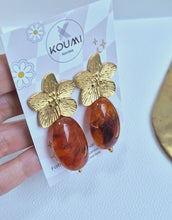 Charger et lire la vidéo dans la visionneuse de la Galerie, Boucles d'oreilles Alma
