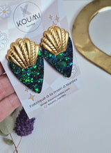 Charger et lire la vidéo dans la visionneuse de la Galerie, Boucles d'oreilles Auralise
