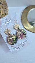 Charger et lire la vidéo dans la visionneuse de la Galerie, Boucles d'oreilles Astreia 🌟
