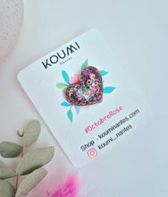 Charger l&#39;image dans la galerie, Pin’s &quot;Octobre Rose &quot;
