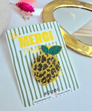 Charger l'image dans la galerie, Broche "Graou Citron" – Merci Maîtresse 🍋✨
