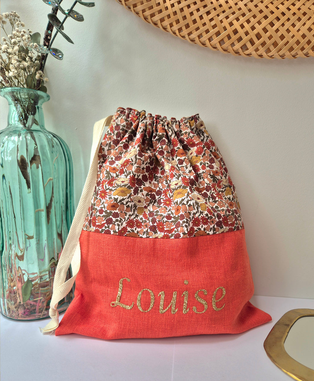 Sac à doudou Liberty