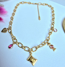 Charger l'image dans la galerie, Collier breloque " Gourmandises "
