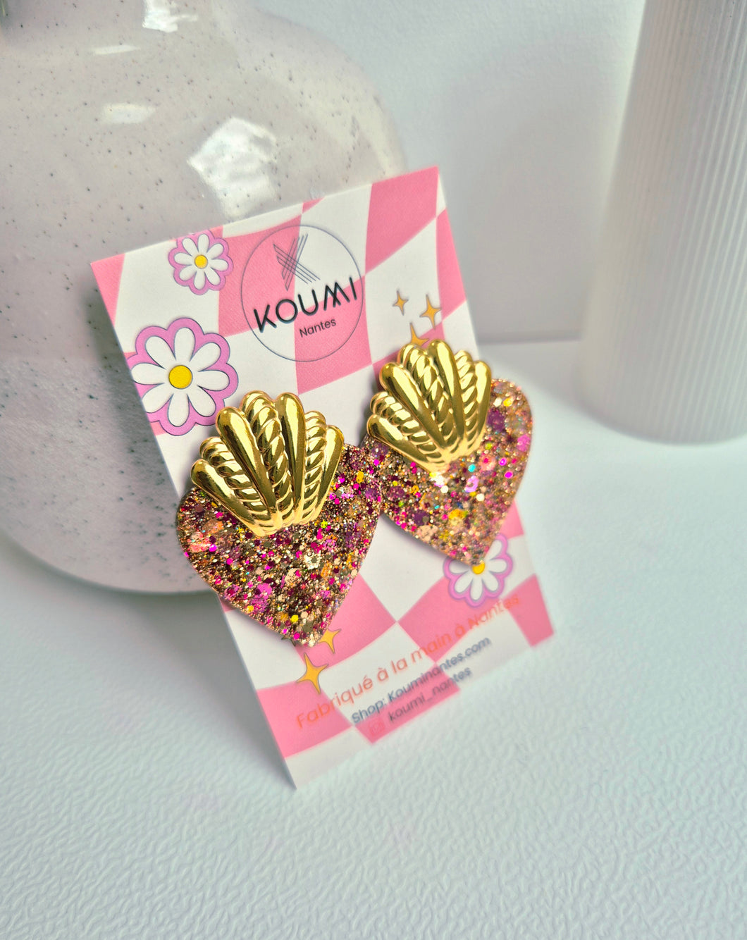 Boucles d'oreilles Aura