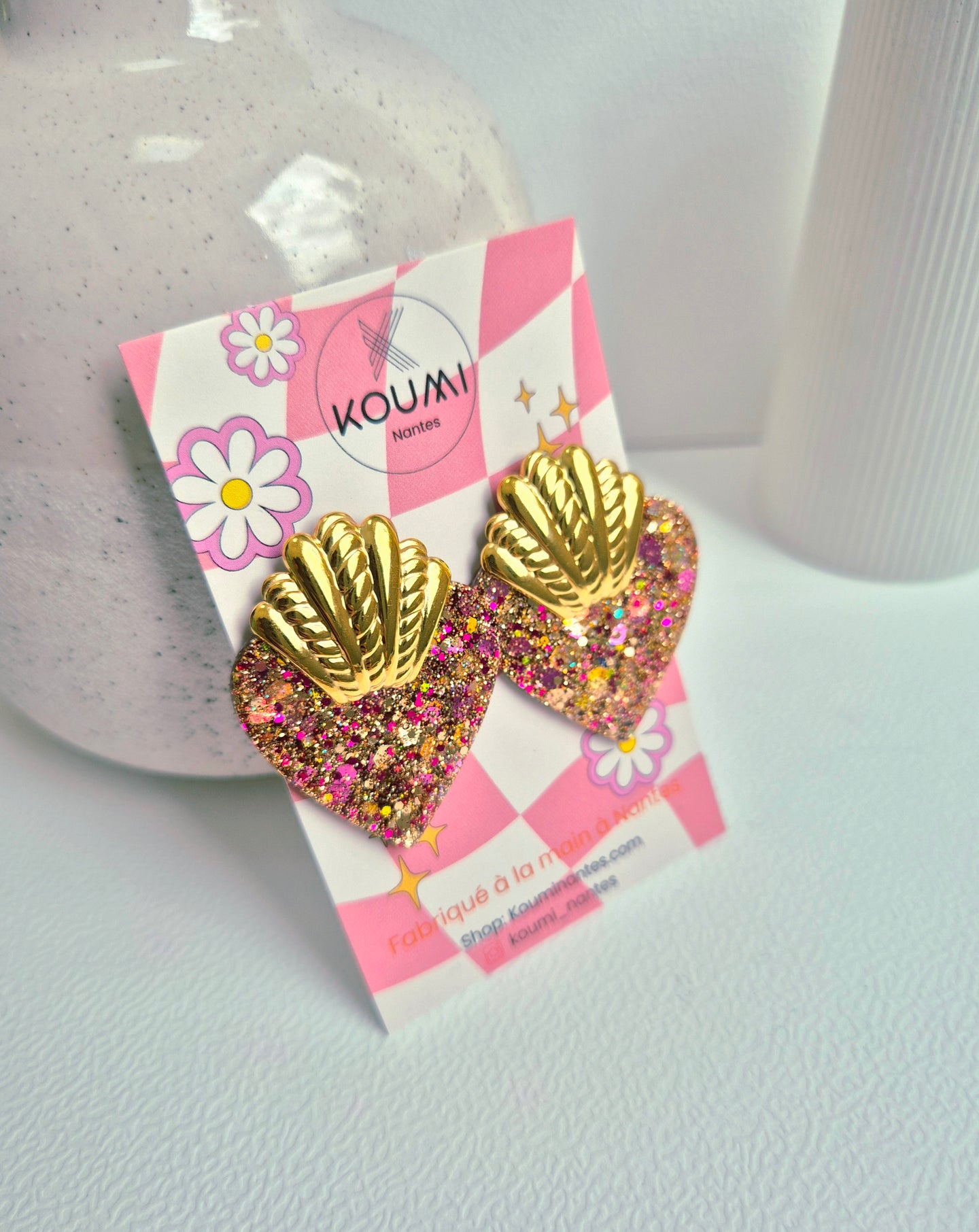 Boucles d'oreilles Aura