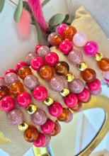 Charger l'image dans la galerie, Bracelet "Paillettes et Liberty"
