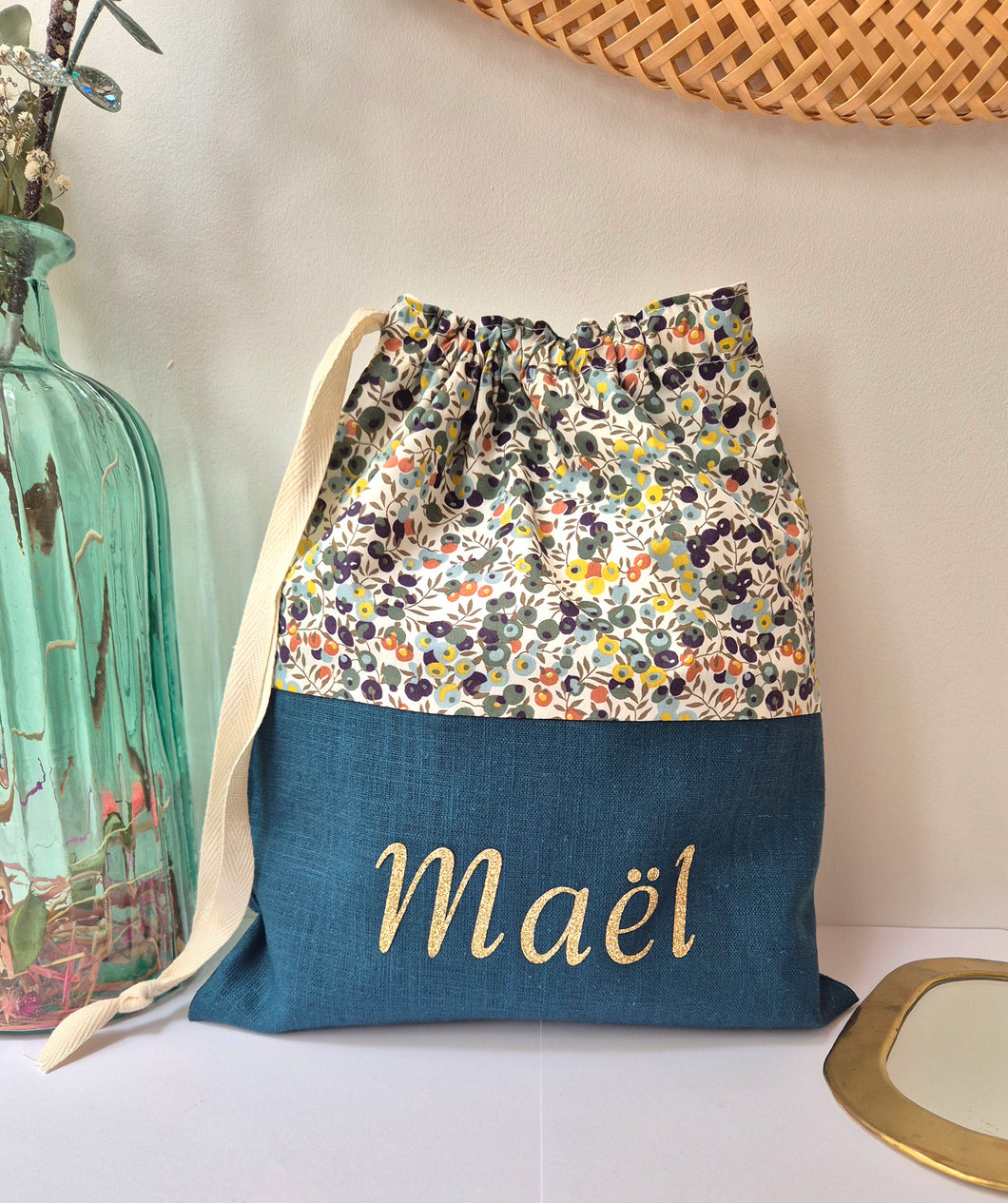 Sac à doudou Liberty