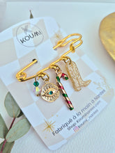 Charger l'image dans la galerie, Broche Talisman" Noël"
