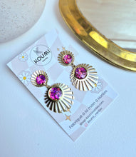 Charger l'image dans la galerie, Boucles d'oreilles Iris
