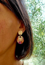Charger l&#39;image dans la galerie, Boucles d&#39;oreilles Gaïa
