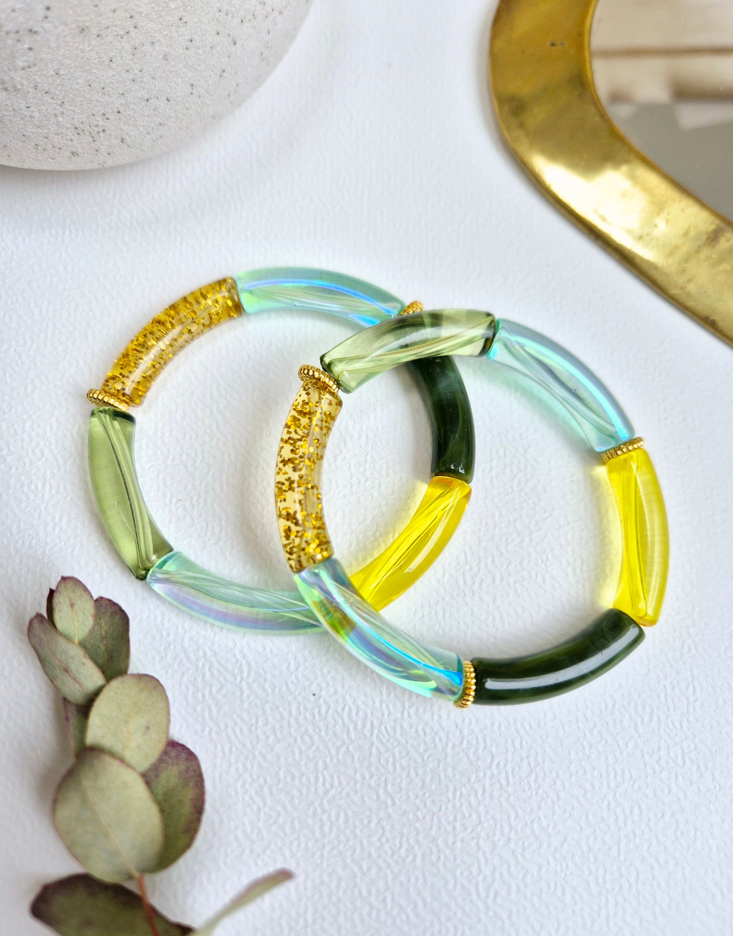 Bracelet en perles modèle