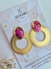 Charger l&#39;image dans la galerie, Boucles Olympe
