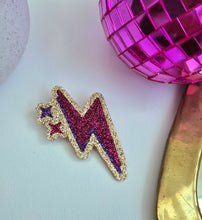 Charger l'image dans la galerie, Broche "Foudre"
