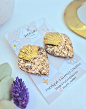 Charger l'image dans la galerie, Boucles d'oreilles Aura
