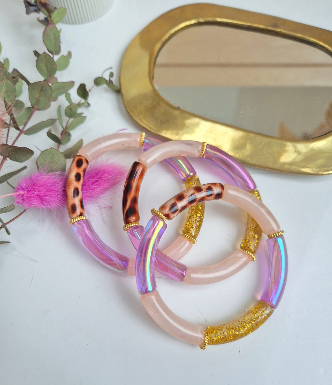 Bracelet en perles modèle