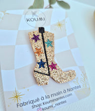 Charger l'image dans la galerie, Pin’s Santiag
