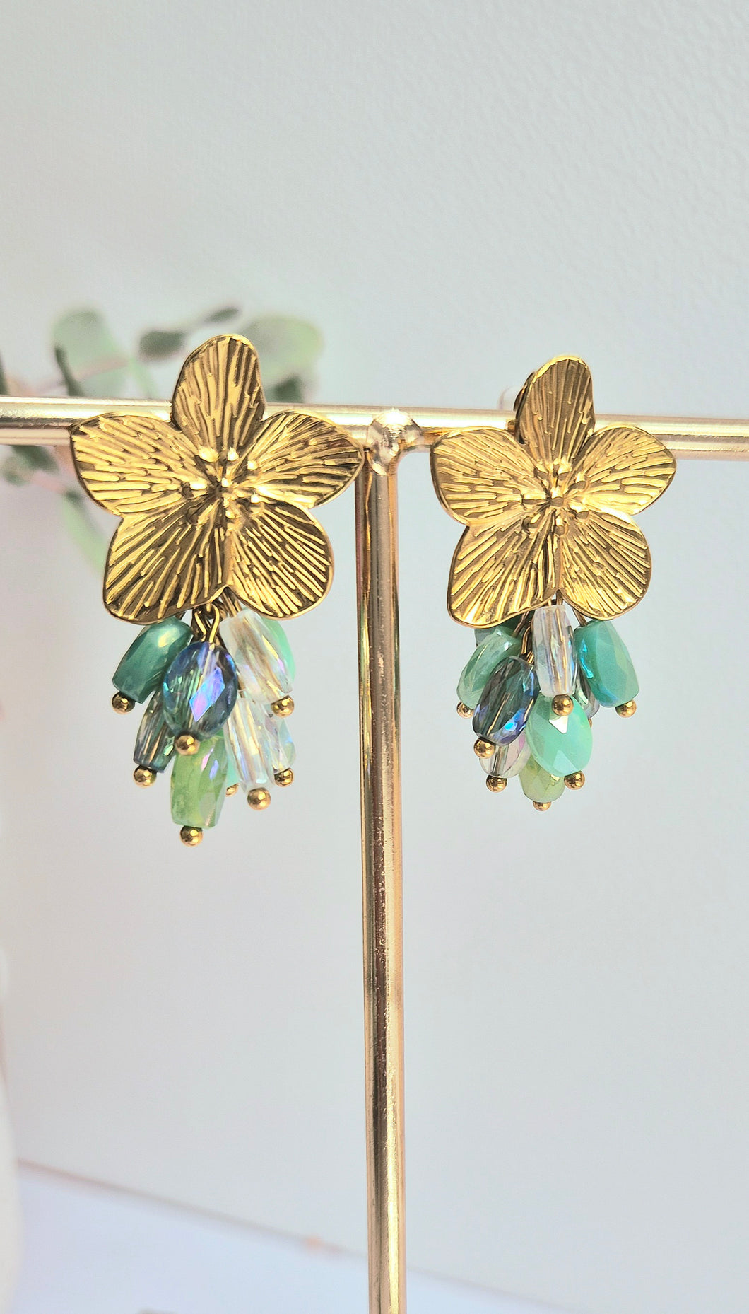 Boucles d'oreilles Dionysos