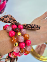 Charger l'image dans la galerie, Bracelet "Paillettes et Liberty"
