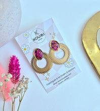 Charger l&#39;image dans la galerie, Boucles Olympe
