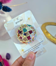 Charger l'image dans la galerie, Broche "boule à facettes"
