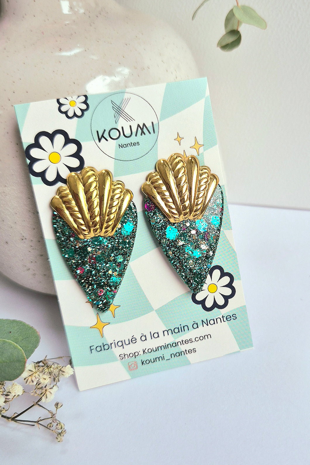 Boucles d'oreilles Auralise