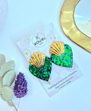 Charger l'image dans la galerie, Boucles d'oreilles Aura
