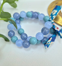 Charger l'image dans la galerie, Bracelet "Paillettes et Liberty"
