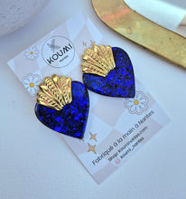 Charger l'image dans la galerie, Boucles d'oreilles Aura
