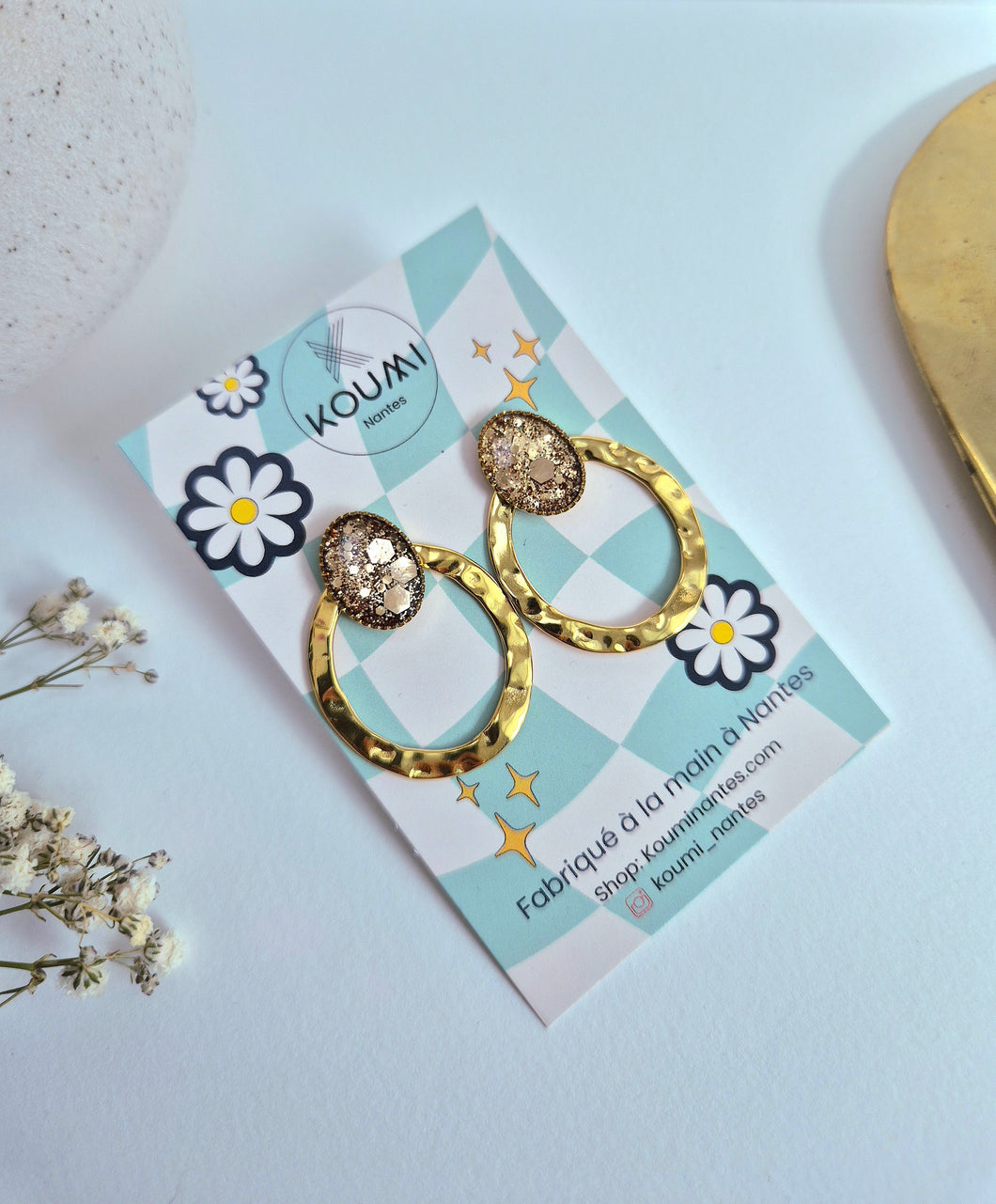 Boucles Élipse