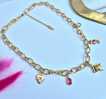 Charger l'image dans la galerie, Collier breloque " Gourmandises "
