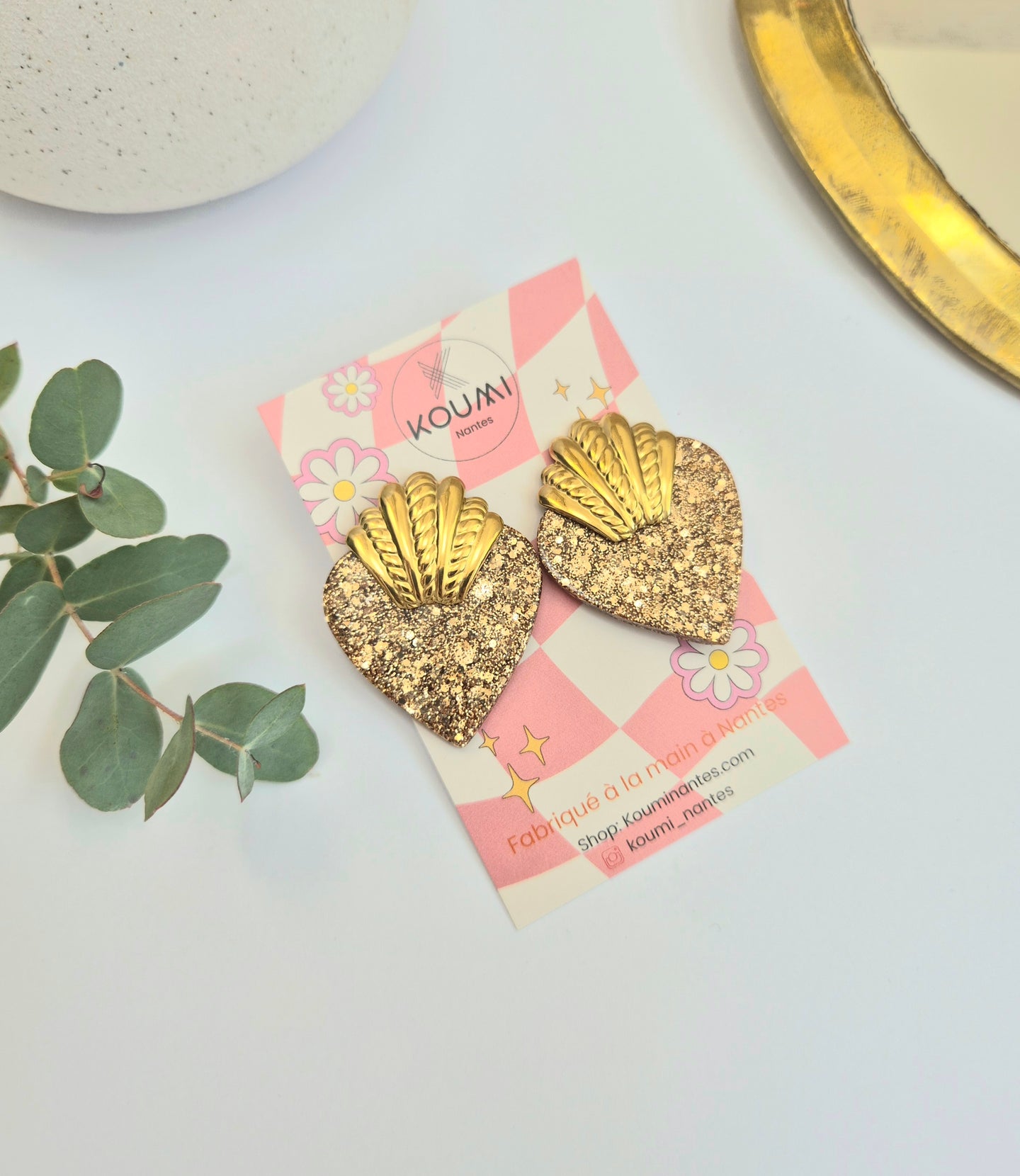 Boucles d'oreilles Aura