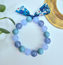 Charger l'image dans la galerie, Bracelet "Paillettes et Liberty"
