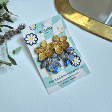 Charger l&#39;image dans la galerie, Boucles d&#39;oreilles Dionysos
