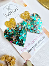 Charger l&#39;image dans la galerie, Boucles d&#39;oreilles Venus holographique
