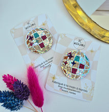 Charger l'image dans la galerie, Broche "boule à facettes"
