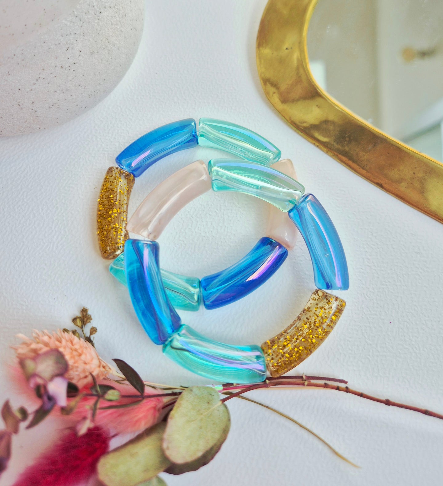 Bracelet en perles modèle