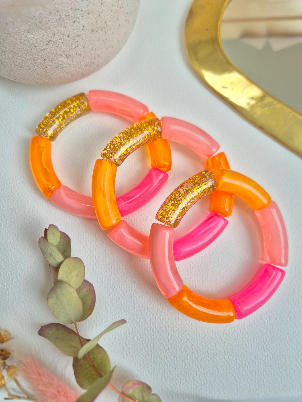 Bracelet en perles modèle