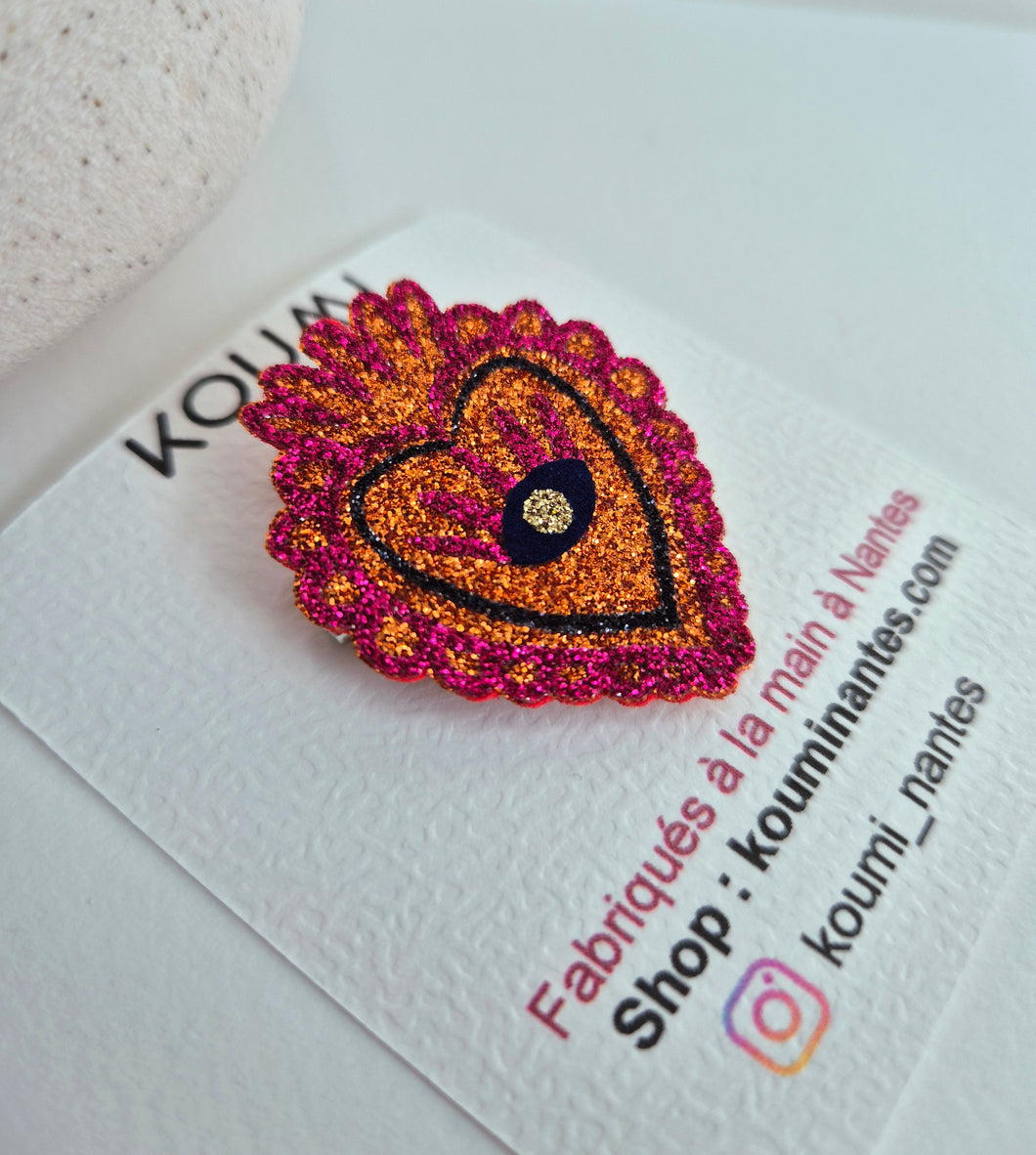 Broche Ex-voto