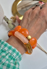 Charger l&#39;image dans la galerie, Bracelet en perles modèle&quot;Cléopâtre&quot;
