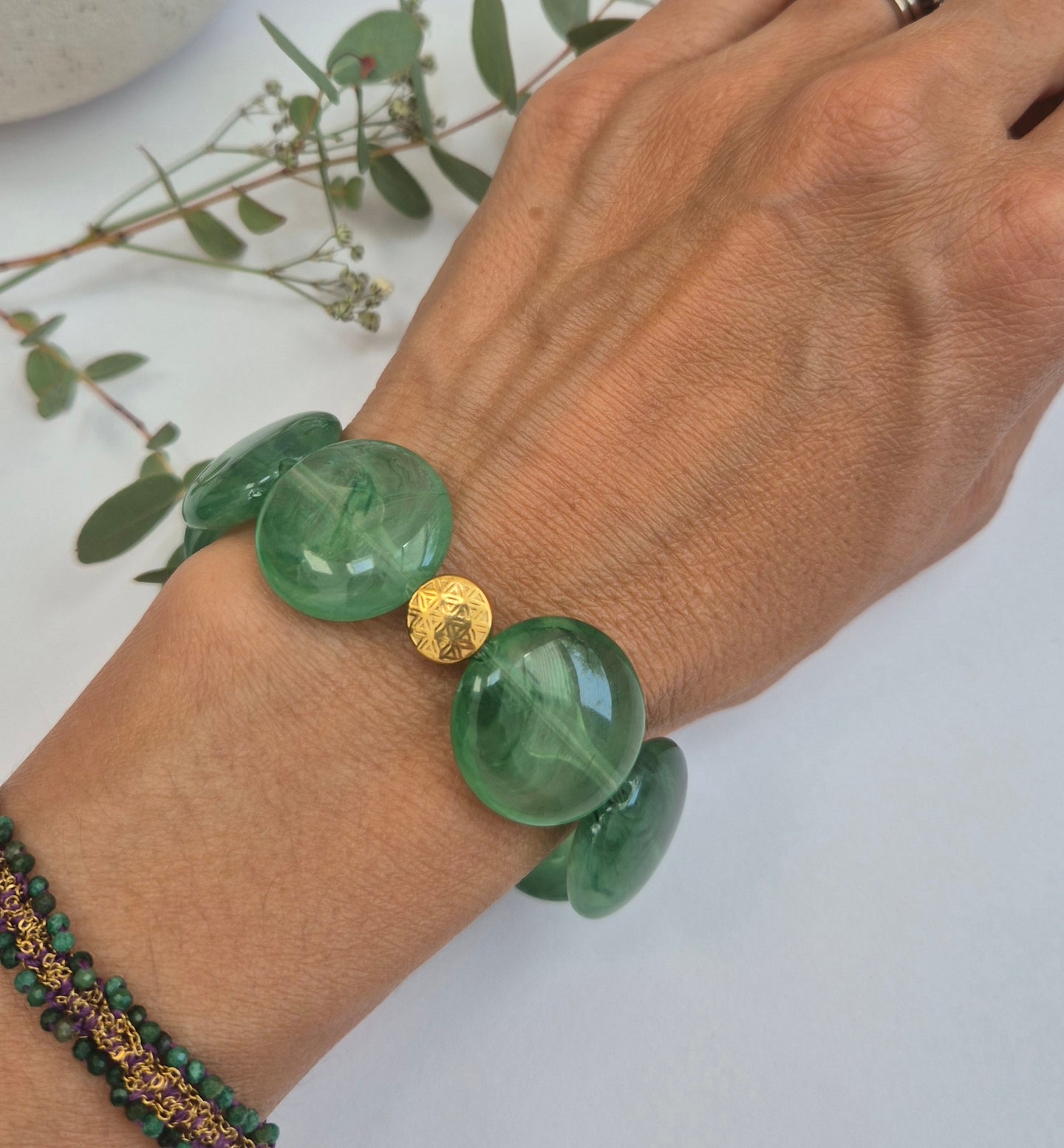 Bracelet en perles modèle