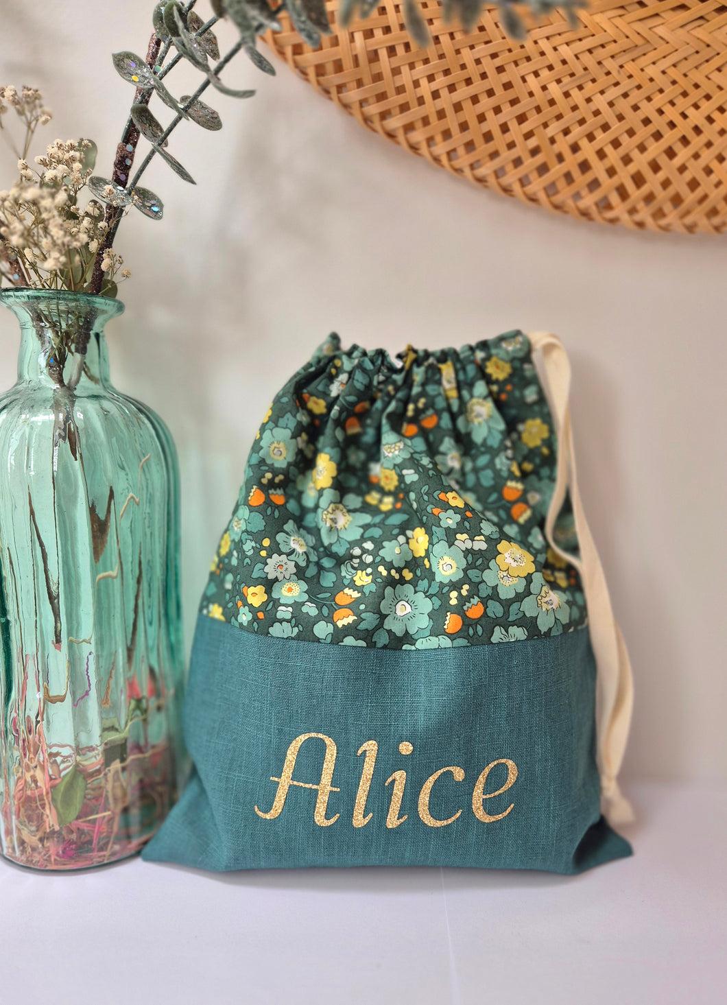 Sac à doudou Liberty
